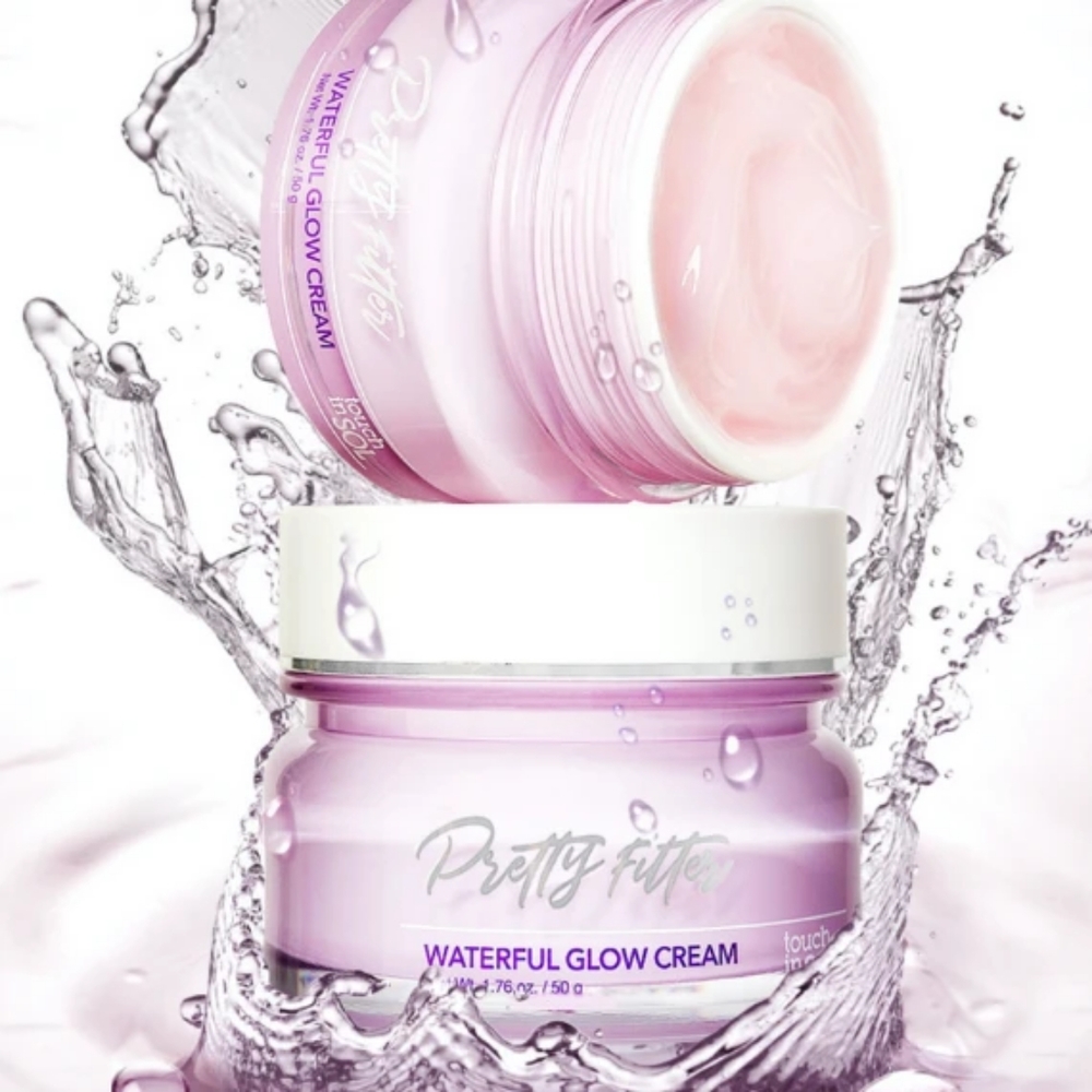 PRETTY FILTER WATERFUL GLOW CREAM